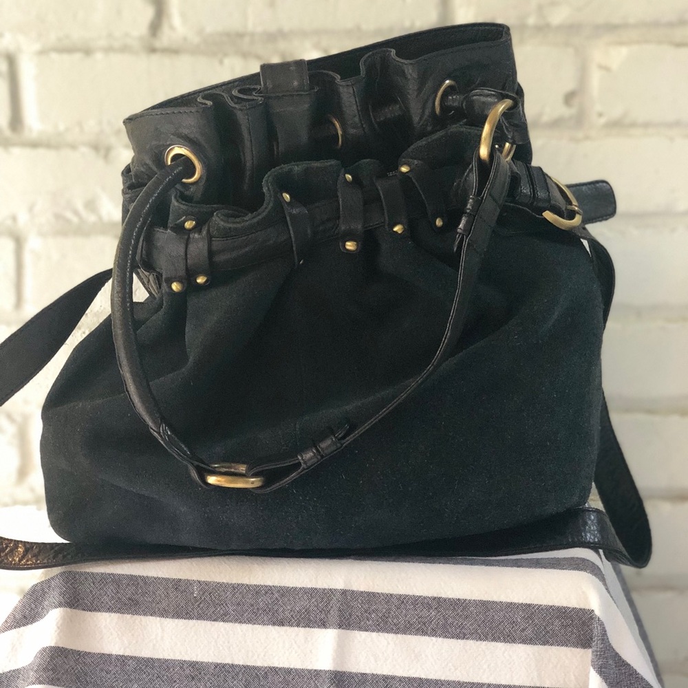 Holding Horses bucket bag: Anthropologie